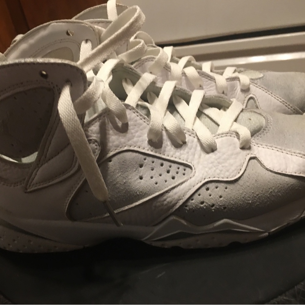 Air Jordan Retro 7 pure money size 7Y